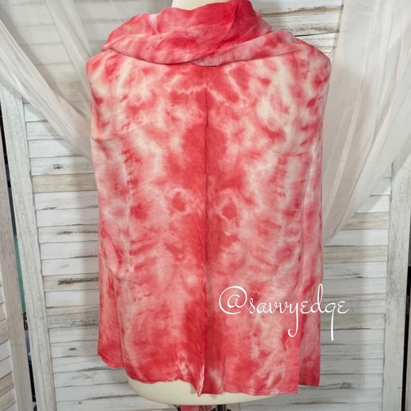 Gypsy 05 Tie Dye Sarong/Scarf - Picture 3 of 8